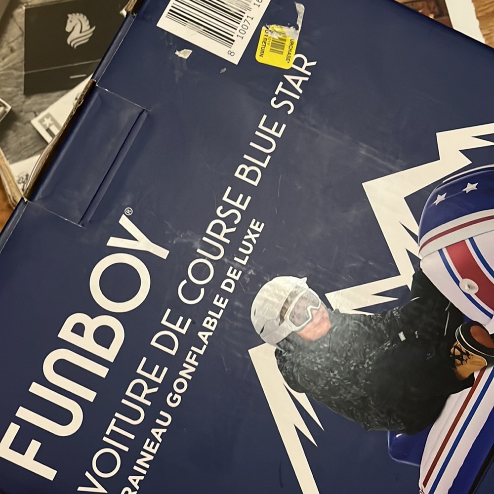 β·οΈ πΏ β·οΈβ’ π
FUNBOY x InFlaTable Sled π
β’ π€π» βοΈ π€π» - Picture 7 of 12